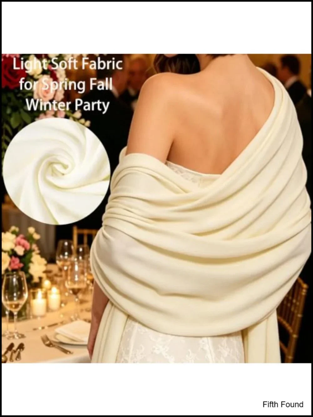 Ultra Soft Winter Scarf Shawl Wrap Warm Cold Weather Tassel 30x75 in